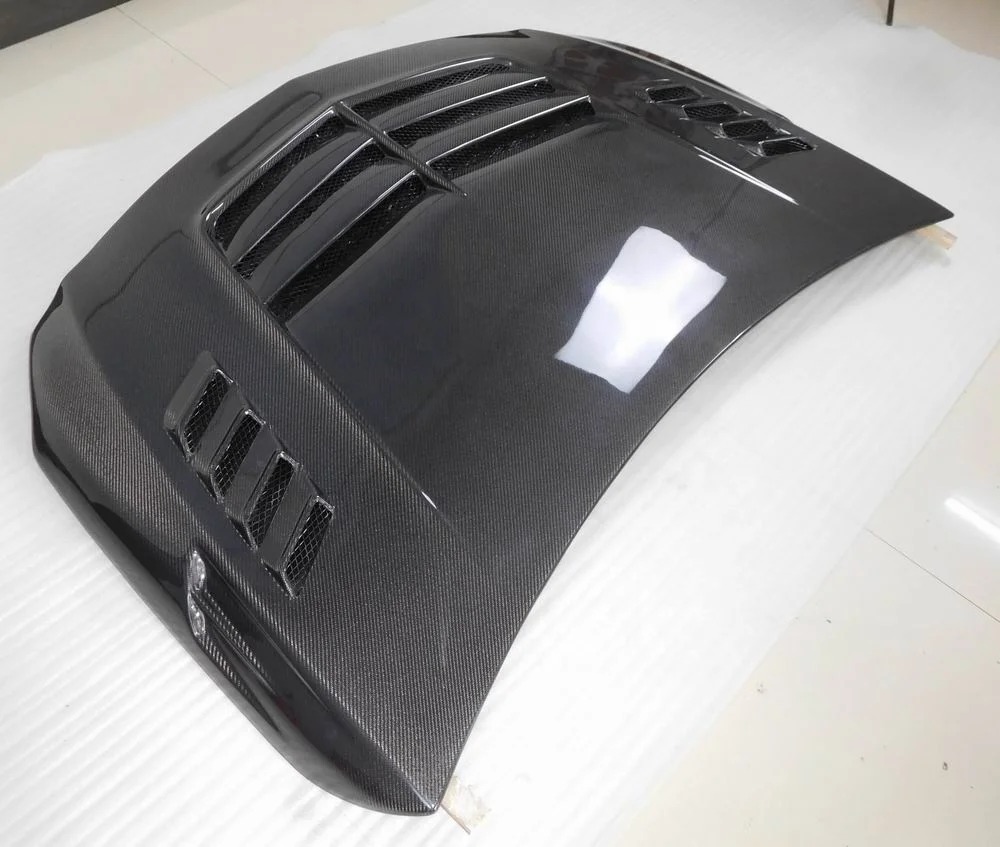 Carbon Fiber Car Engine Cover Auto Hood for  A-Class W176 2012-2018